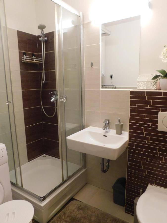 Appartamento Modern Center Studio Under The Castle - Free Parking Lubiana Esterno foto