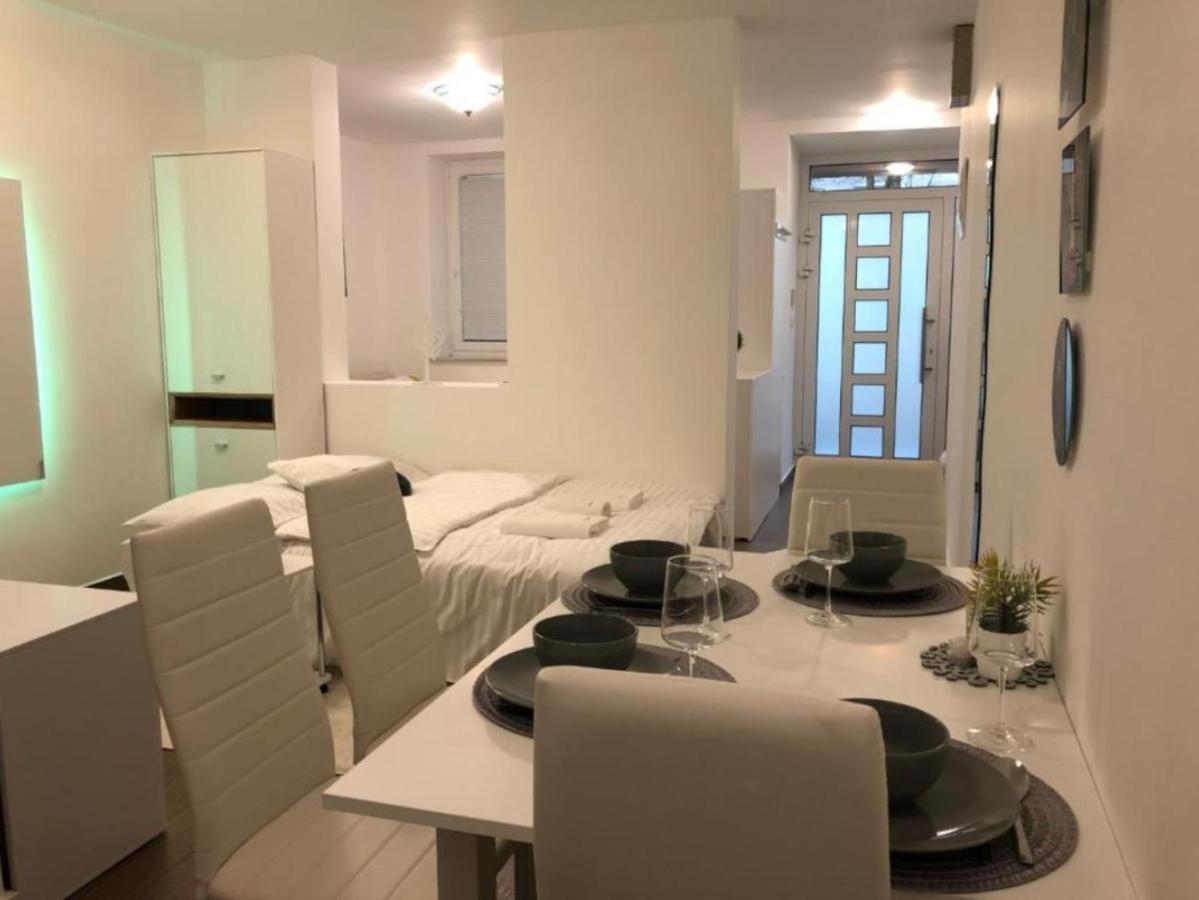 Appartamento Modern Center Studio Under The Castle - Free Parking Lubiana Esterno foto